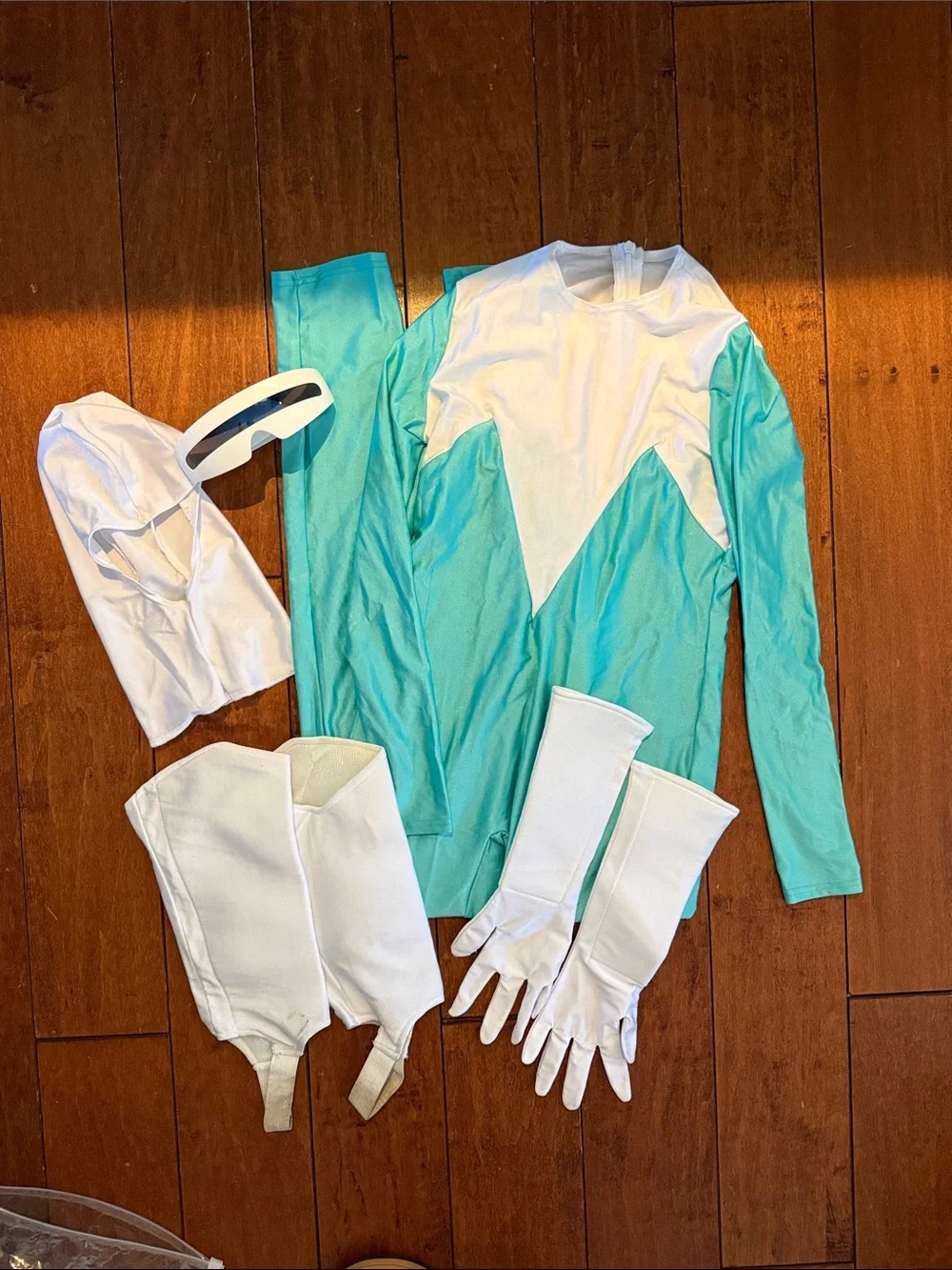 Kids Deluxe Disney Pixar Kid's The Incredibles Frozone Halloween Costume - Large